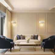 VERSAILLES Lustre Piccolo en Cristal, 2xE14, Blanc