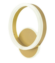 Applique LED Dario, 33W, Lumière Froide/Chaude/Neutre, Or