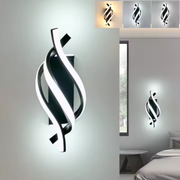 Applique LED Reid 13W, Lumière Froide/Chaude/Neutre, Noir