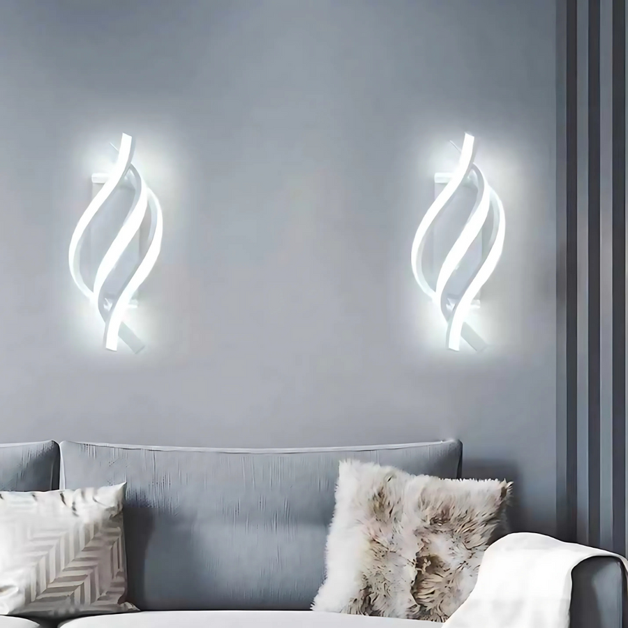 Lampe LED Reid 13W, Lumière Froide/Chaude/Neutre, Blanc