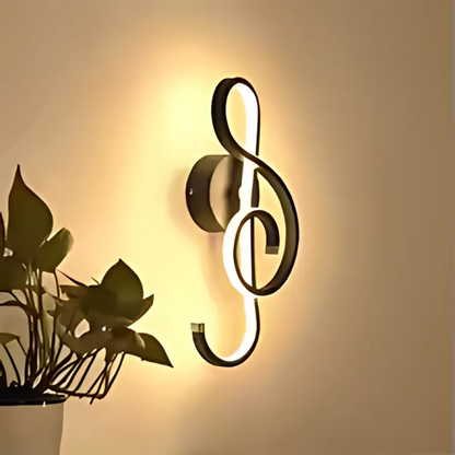 Aplica LED Cheia Sol 34W Lumina Rece/Calda/Neutra Metal Negru Aplice de Interior Default Title Alessandro Design