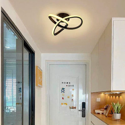 Lustre LED VERTEX Infinitum 13W, Lumière Froide/Chaude/Neutre, Noir