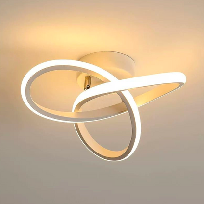 Lustre LED VERTEX Infinitum 13W, Lumière Froide/Chaude/Neutre, Blanc