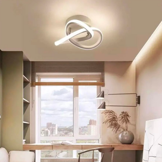 Lustre LED VERTEX Infinitum 13W, Lumière Froide/Chaude/Neutre, Blanc