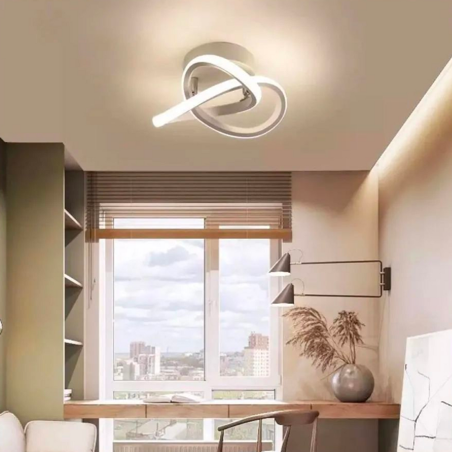 Lustre LED VERTEX Infinitum 13W, Lumière Froide/Chaude/Neutre, Blanc