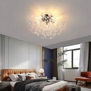 Lustre en cristal RONDO Vivace, 8x G9, diamètre 60cm, argent brillant