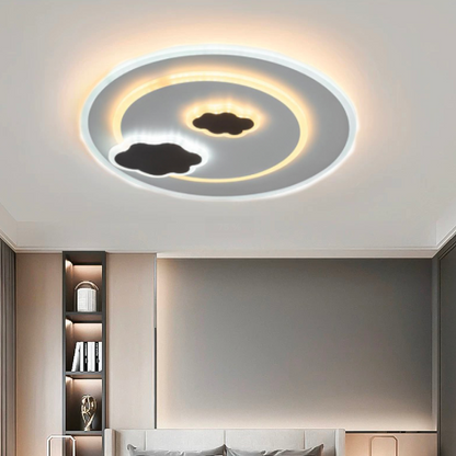 Lustre LED NOOR 22W, Lumière Froid/Chaud/Neutre, Blanc