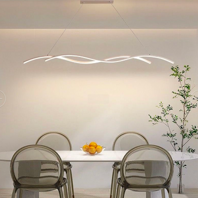 Lustre LED avec télécommande VEYRA, 27W, Lumière Froide/Chaude/Neutre, Dimmable, Blanc