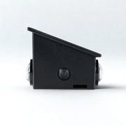 Applique d'extérieur LED Solaris, 6 sources lumineuses, lumière chaude, noir