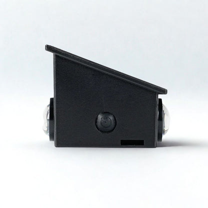 Applique d'extérieur LED Solaris, 6 sources lumineuses, lumière chaude, noir