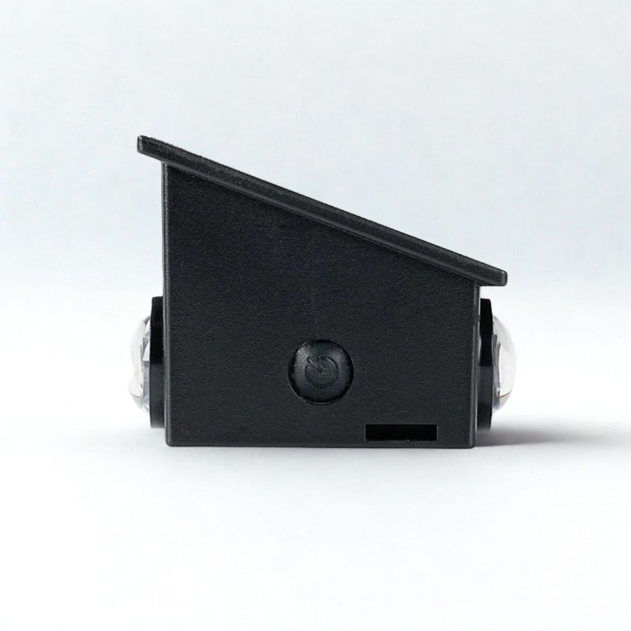 Applique d'extérieur LED Solaris, 6 sources lumineuses, lumière chaude, noir