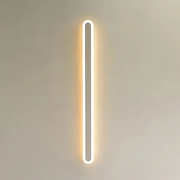 Applique murale d'extérieur LED SUHA, Longueur 60cm, 8W, IP65, Métal, Linéaire, Blanc