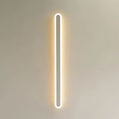 Applique murale d'extérieur LED SUHA, Longueur 60cm, 8W, IP65, Métal, Linéaire, Blanc