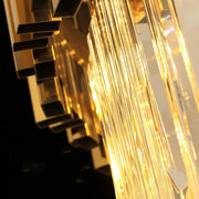 BALMORAL Magno Lustre en cristal, 9x E14, diamètre 60 cm, doré, hauteur réglable