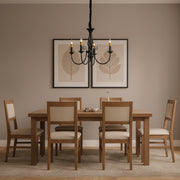 Lustre VINTAGE, Type suspension, ANJOU, Circulaire, 3xE14, Métal, Noir Lustres vintage Titre par défaut Alessandro Design