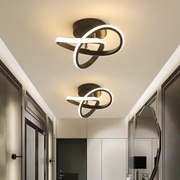 Lustre LED VERTEX Infinitum 13W, Lumière Froide/Chaude/Neutre, Noir