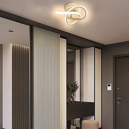 Lustre LED VERTEX Infinitum 13W, Lumière Froide/Chaude/Neutre, Blanc