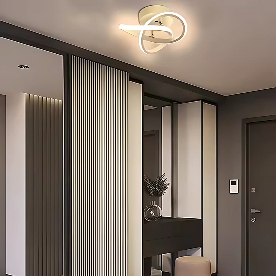 Lustre LED VERTEX Infinitum 13W, Lumière Froide/Chaude/Neutre, Blanc