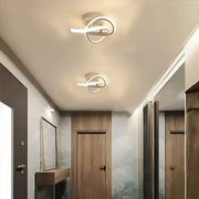 Lustre LED VERTEX Infinitum 13W, Lumière Froide/Chaude/Neutre, Blanc