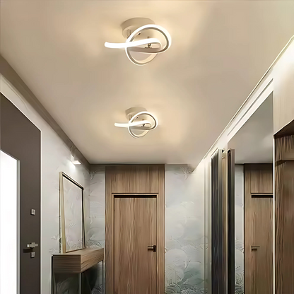 Lustre LED VERTEX Infinitum 13W, Lumière Froide/Chaude/Neutre, Blanc