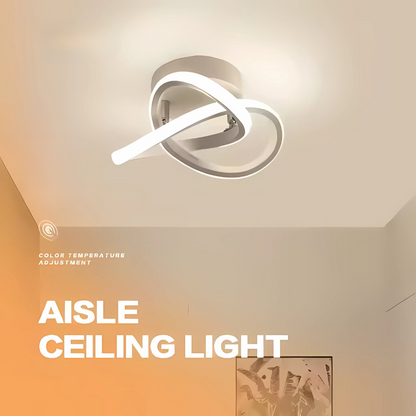 Lustre LED VERTEX Infinitum 13W, Lumière Froide/Chaude/Neutre, Blanc