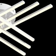 Lustre LED GIO, 82 W, lumière froide/chaude/neutre, blanc