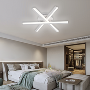 Lustre LED avec télécommande ZOE, 40W, Lumière Froide/Chaude/Neutre, Gradable, Blanc