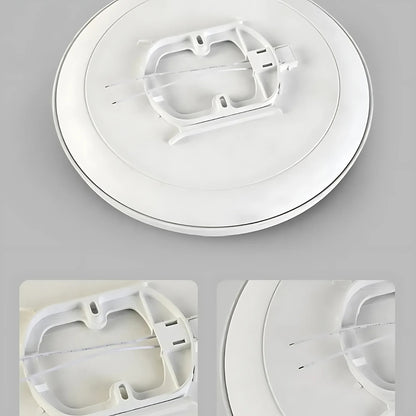 Plafonnier LED SOLIS 37cm 33W Lumière Blanc Froid