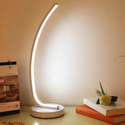 LED Veioza Nemesis, 10 W, lumière froide/chaude/neutre, métal et acrylique, blanc