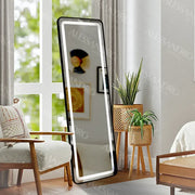 Miroir LED rectangulaire, 45x140cm, Marcello Touch, Dressing Couture