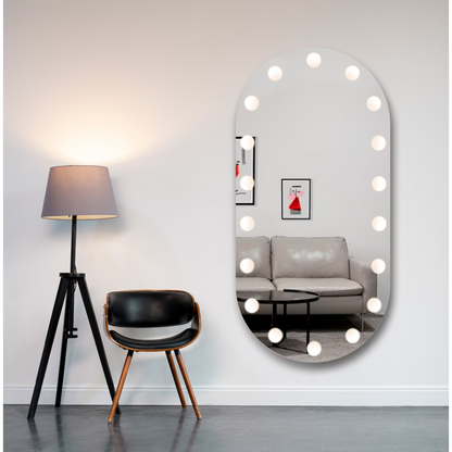 Miroir LED Touch Système anti-buée Infinitium 60X80cm