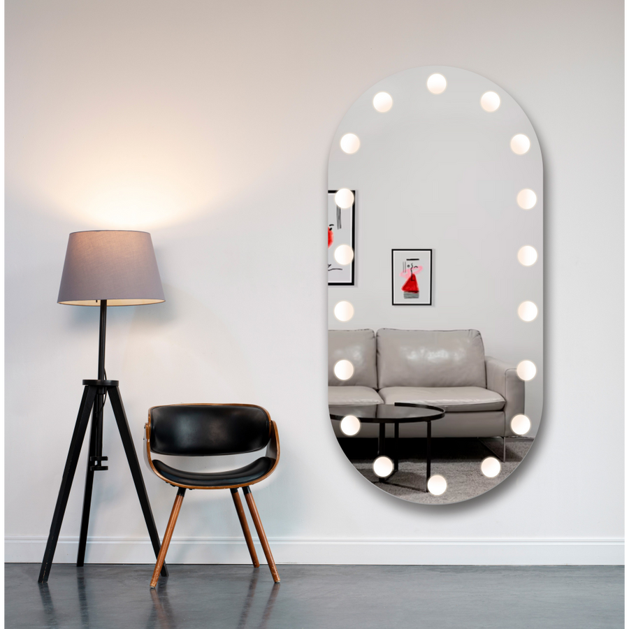 Miroir LED Touch Système anti-buée Infinitium 60X80cm