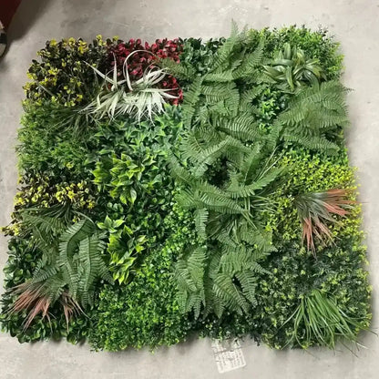 Panneau artificiel 100x100cm Vert