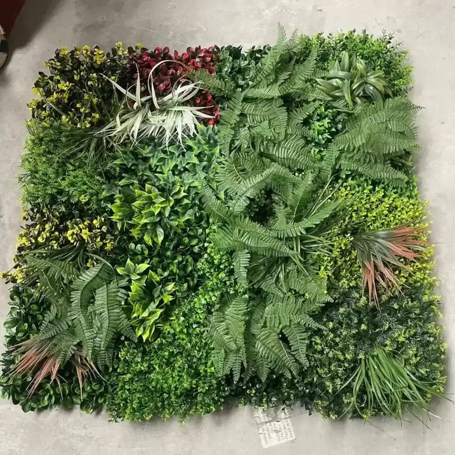 Panneau artificiel 100x100cm Vert