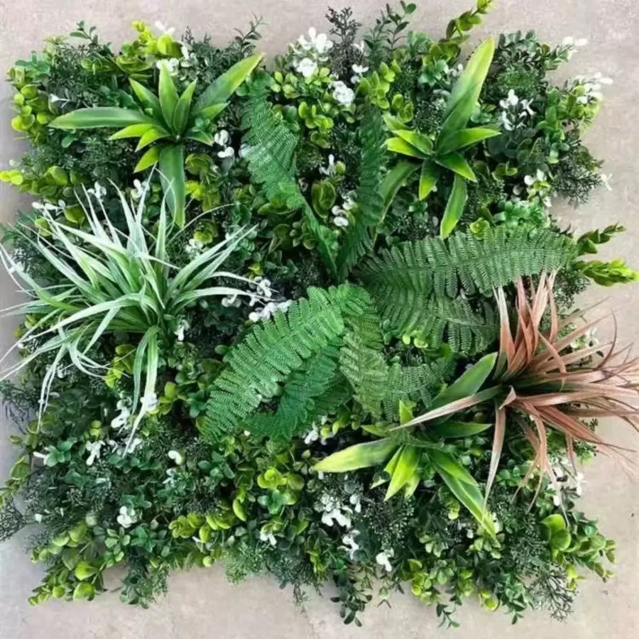 Panneau artificiel 50x50cm Vert