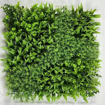 Panneau artificiel 50x50cm Vert