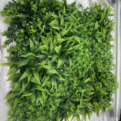 Panneau artificiel 50x50cm Vert