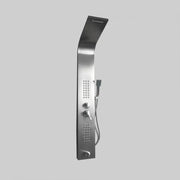 Panneau de douche, Acier inoxydable SUS304, Chrome, LYP/003