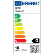 Panneau LED Encastrable 48W Lumière Blanc Froid