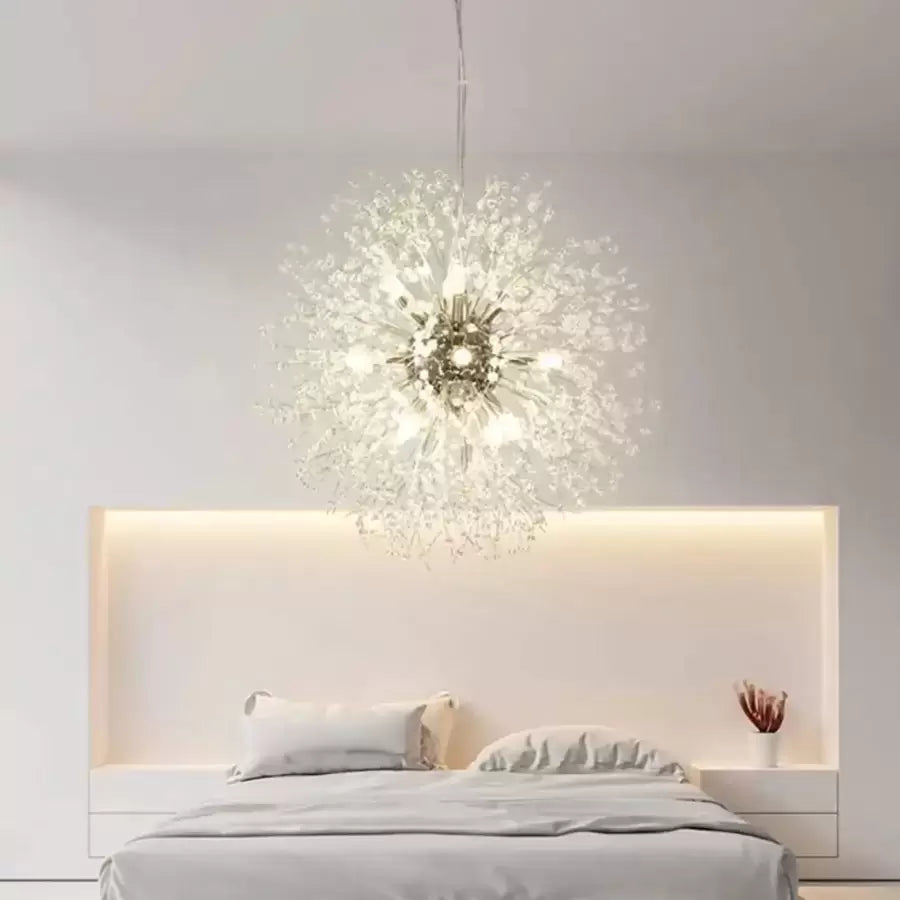 Pendentif Ricky Crystal 12x G9 Argent