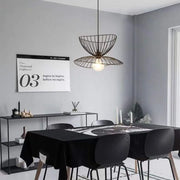 Suspension Egemen 1x E27 Noir