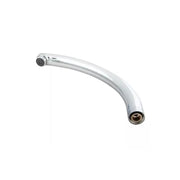 Tuyau de batterie haut, acier inoxydable, chromé