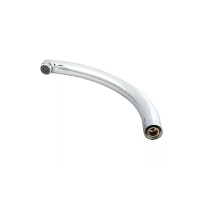 Tuyau de batterie haut, acier inoxydable, chromé