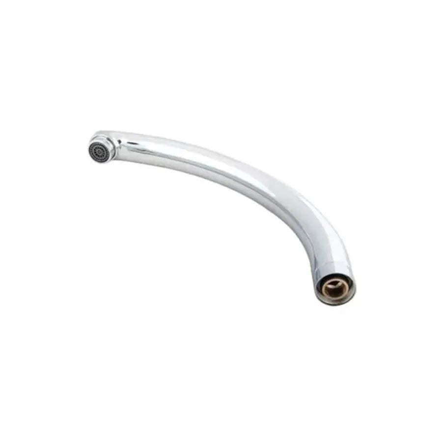 Tuyau de batterie haut, acier inoxydable, chromé