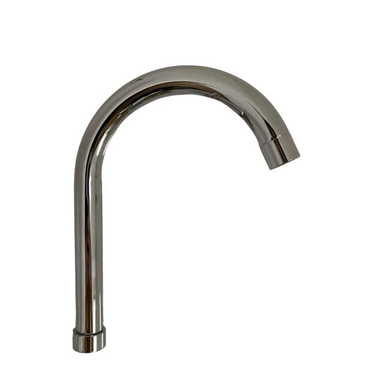 Robinet pour robinet haut argent accessoires de salle de bain titre par défaut Alessandro Design