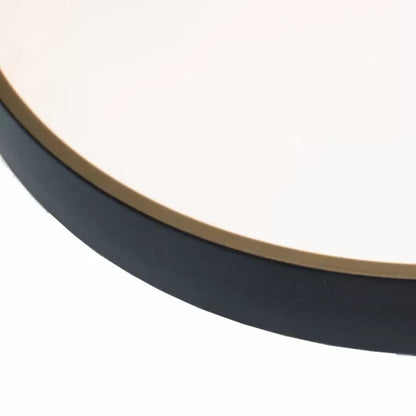 Plafonnier LED Fantas 24W, Rond, Abs, Blanc et Noir