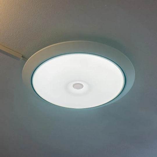 Plafonnier LED avec capteur Atlas 18W Plafonniers LED Blanc Titre par défaut Alessandro Design