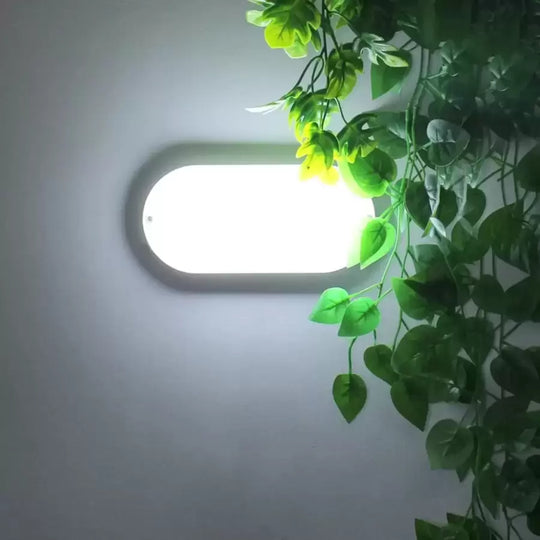 Plafonnier LED FANTAS Ovale 8W 17cm Blanc Extérieur IP65 Plafonniers LED Titre par défaut Alessandro Design