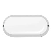 Plafonnier LED FANTAS Ovale 8W 17cm Blanc Extérieur IP65