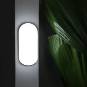 Plafonnier LED FANTAS Ovale 15W 20cm Blanc Extérieur IP65